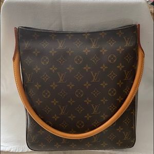 Vintage LV Large Looping shoulder bag